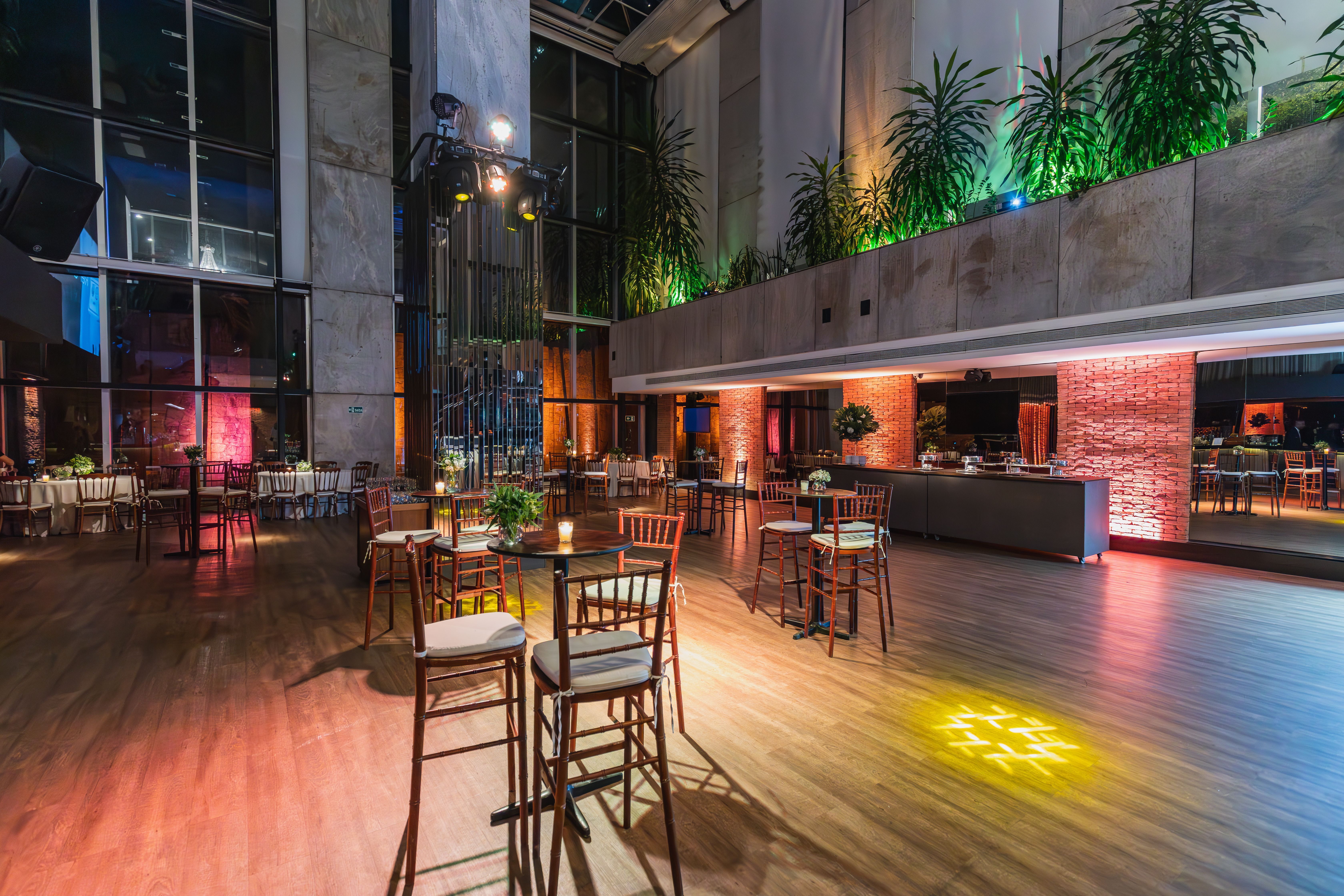 Decoración y ambientación de eventos PADI