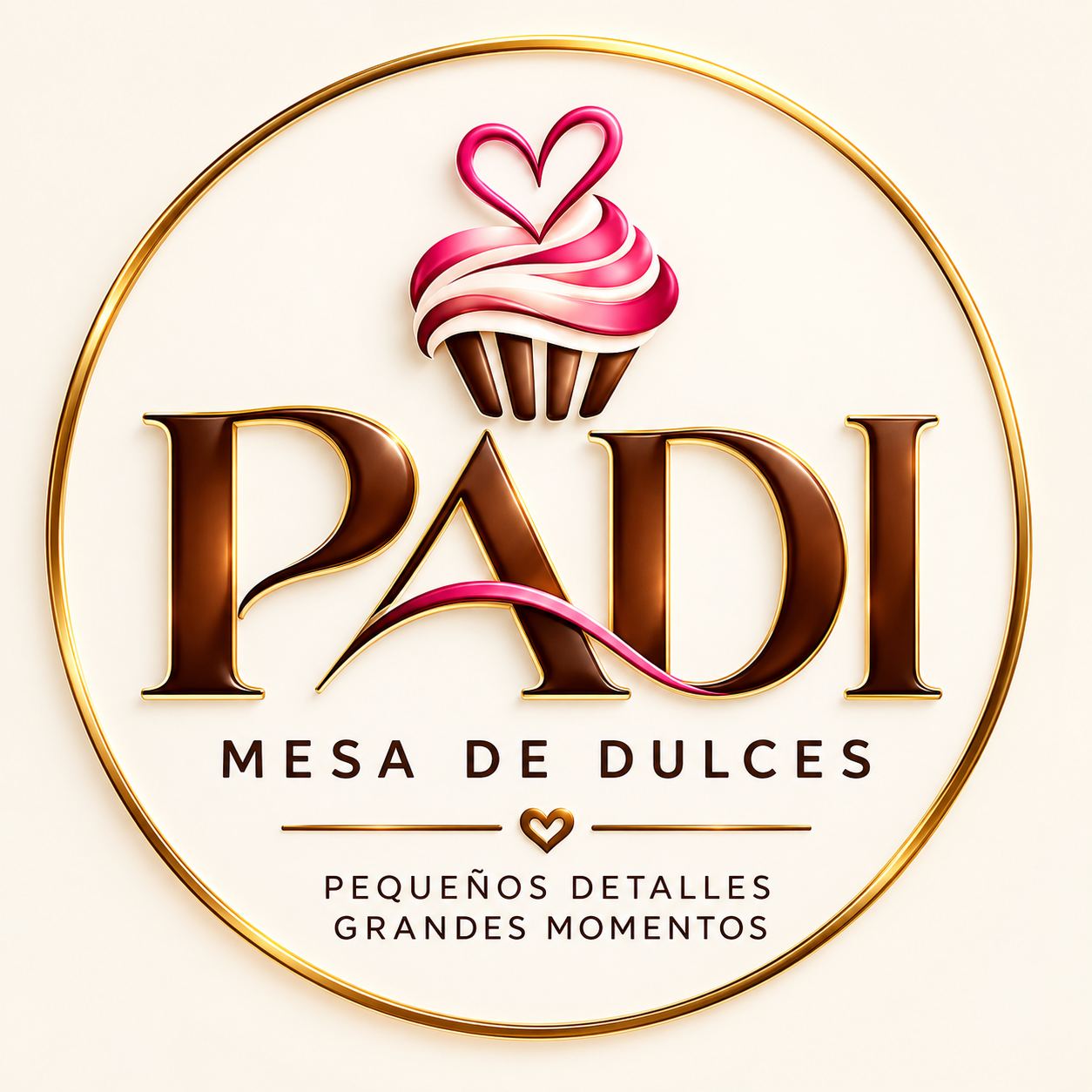 PADI Mesa de Dulces Logo